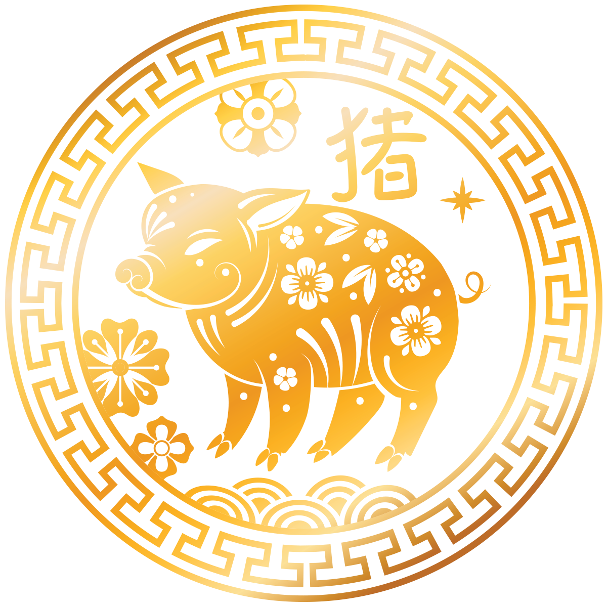 China Sichuan Horoscopes: The Pig