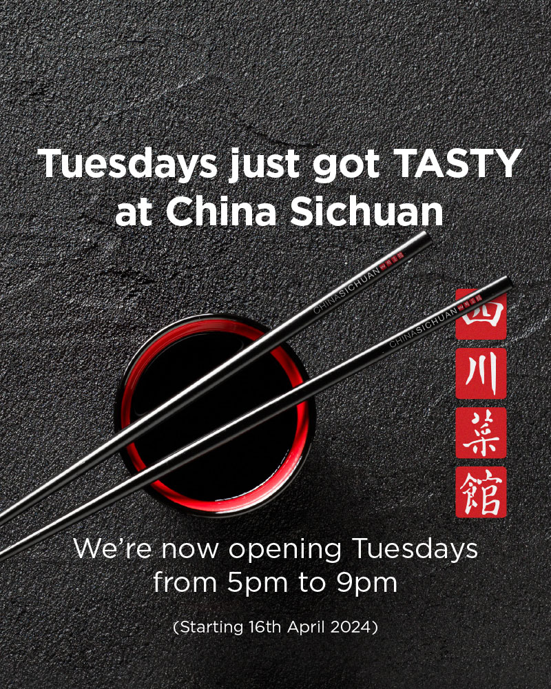 China Sichuan Open on Tuesdays