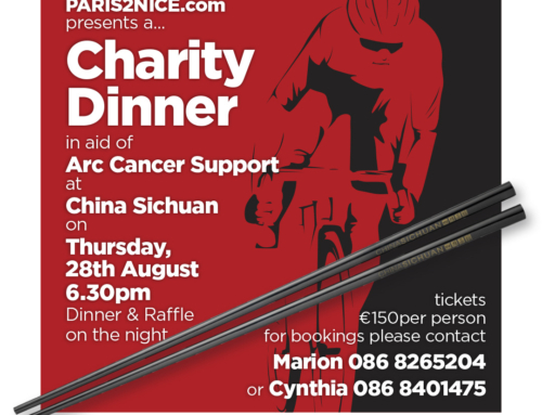 Charity Dinner in aid of Arc Cancer Support
